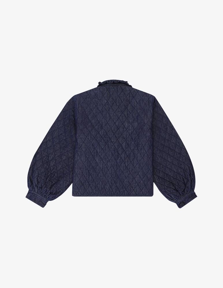 rinascente seventy + mochi Heidi jacket in indigo rinse