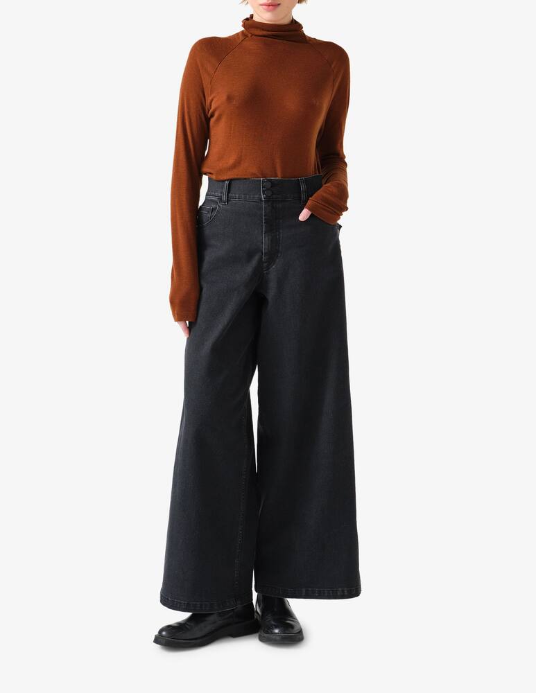 rinascente seventy + mochi Bay jeans in washed black