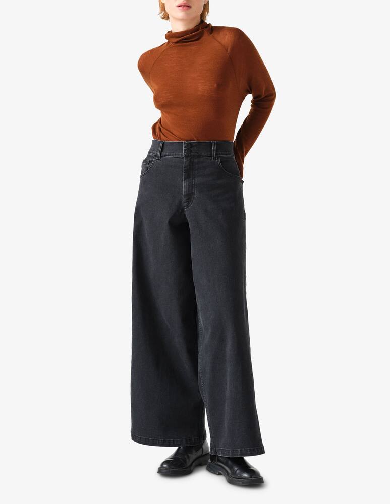 rinascente seventy + mochi Bay jeans in washed black