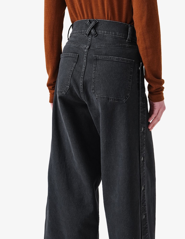 rinascente seventy + mochi Bay jeans in washed black