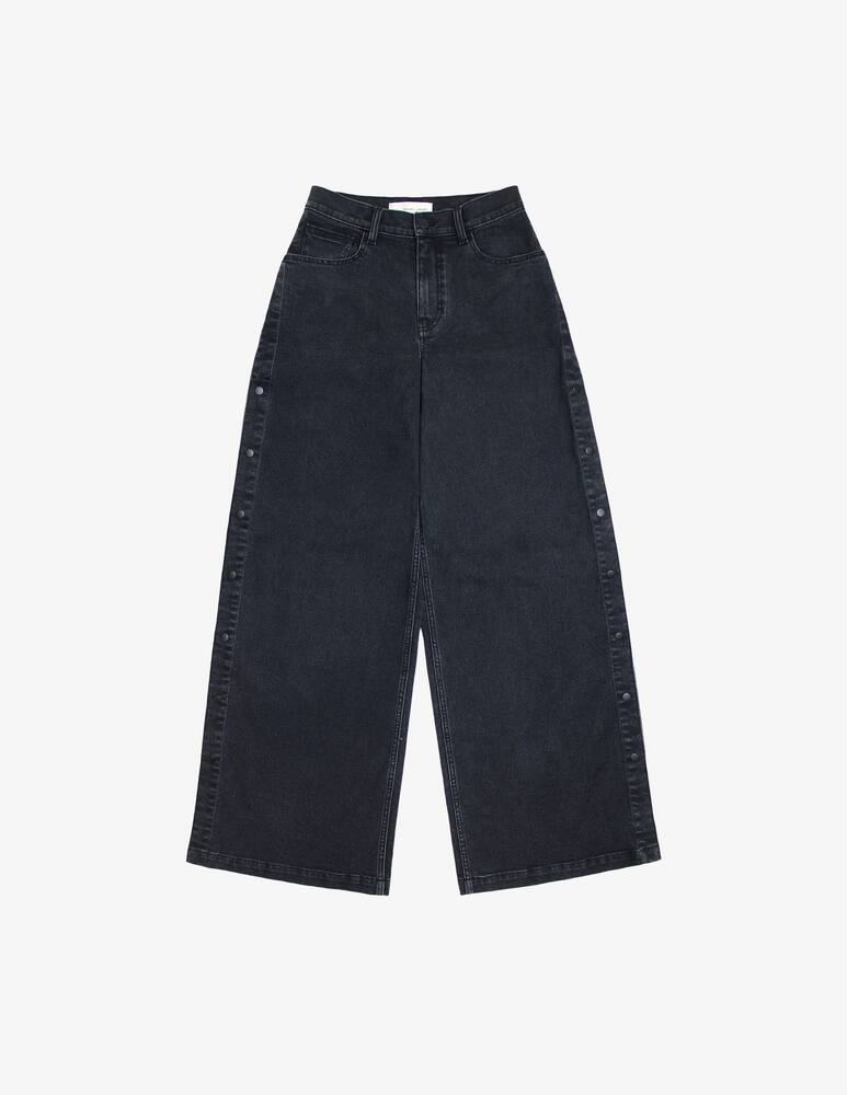 rinascente seventy + mochi Bay jeans in washed black