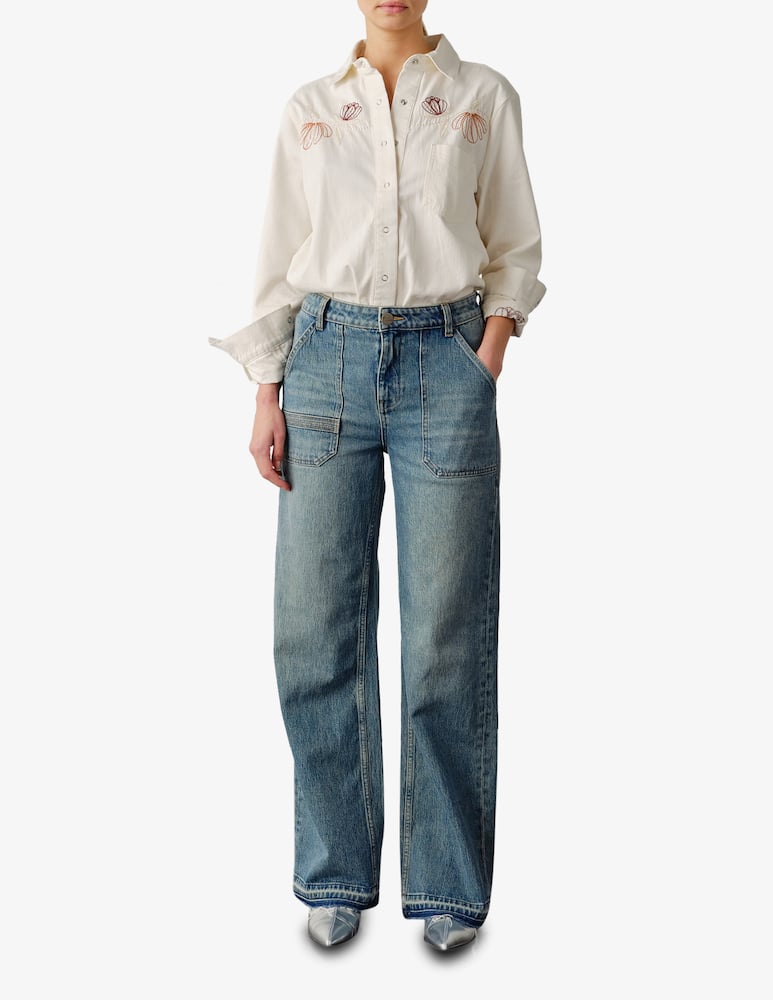 rinascente seventy + mochi Elodie full length jeans