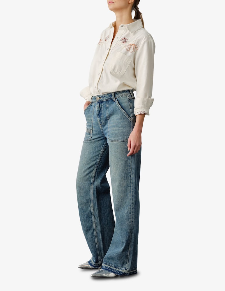 rinascente seventy + mochi Elodie full length jeans