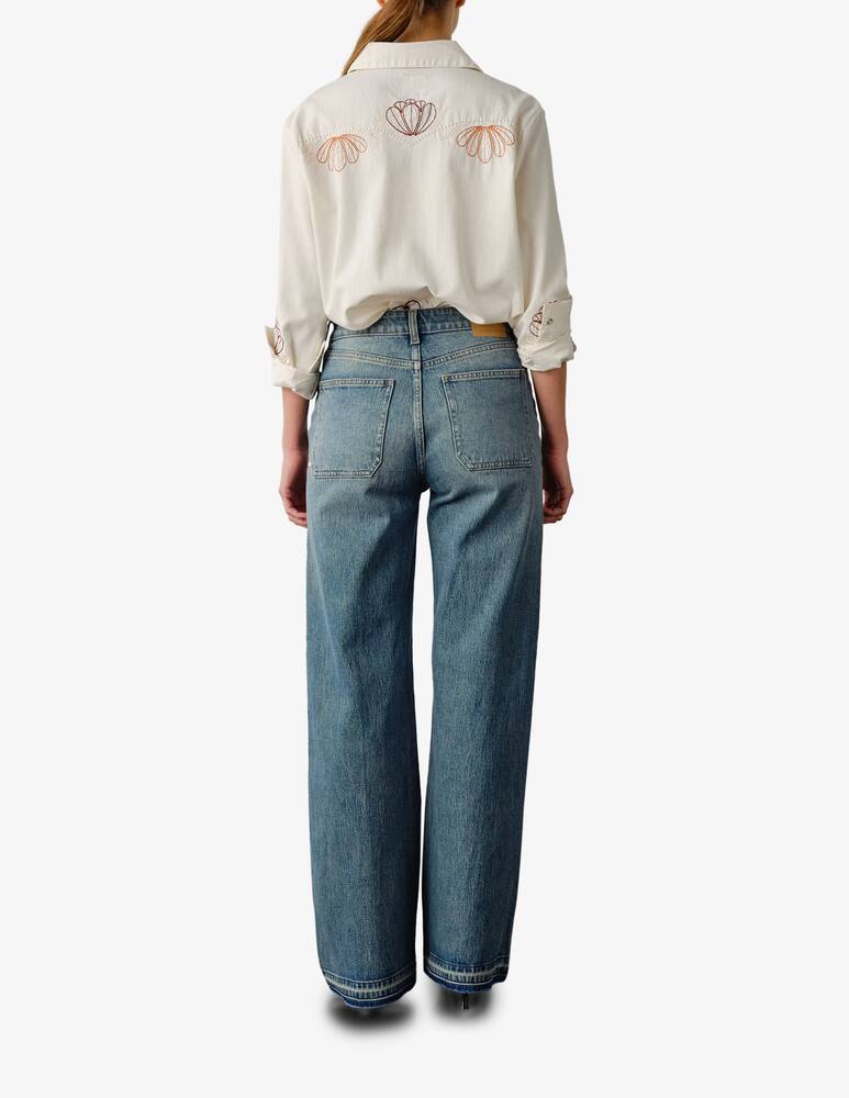 rinascente seventy + mochi Elodie full length jeans