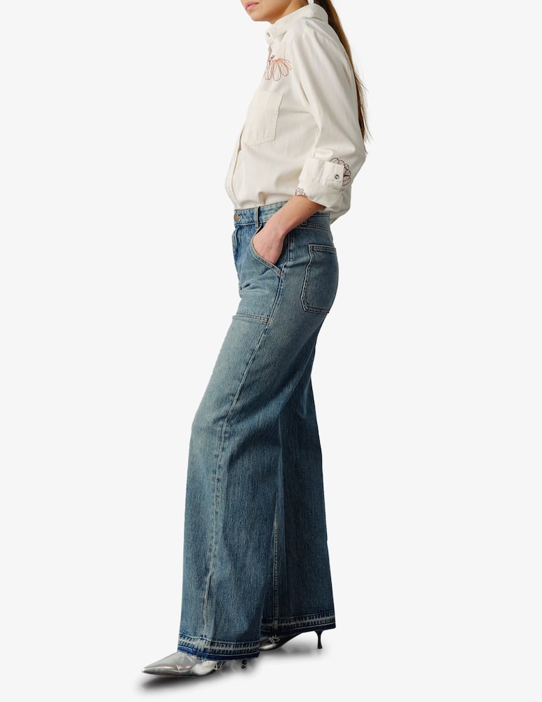 rinascente seventy + mochi Elodie full length jeans