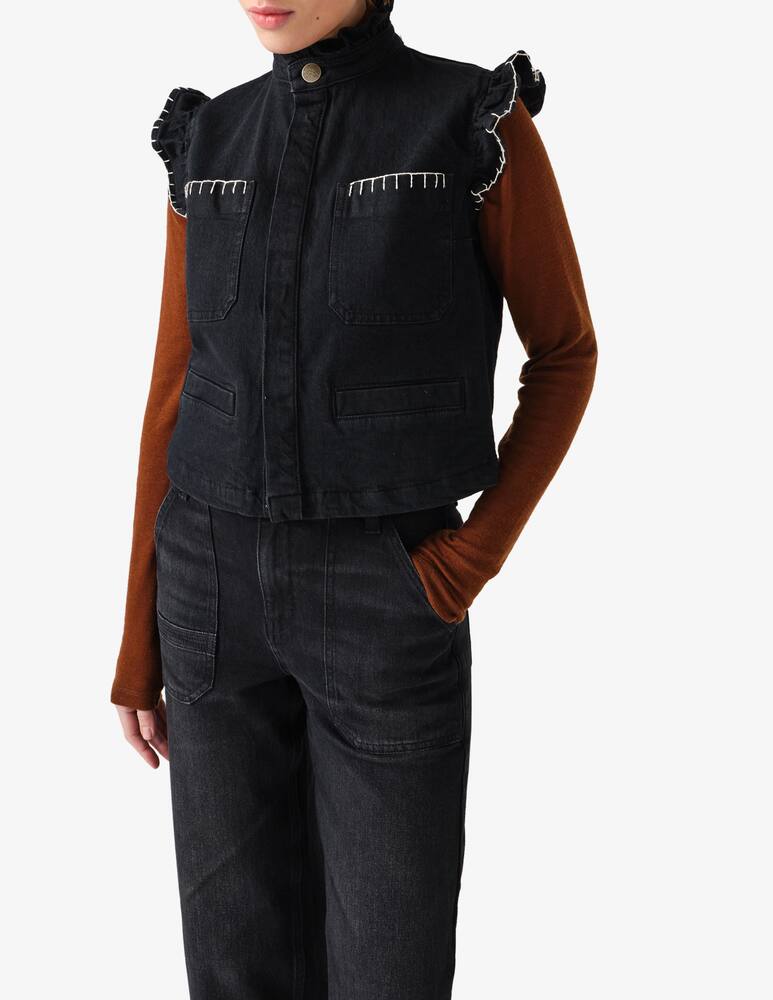 rinascente seventy + mochi Pablo waistcoat in vintage