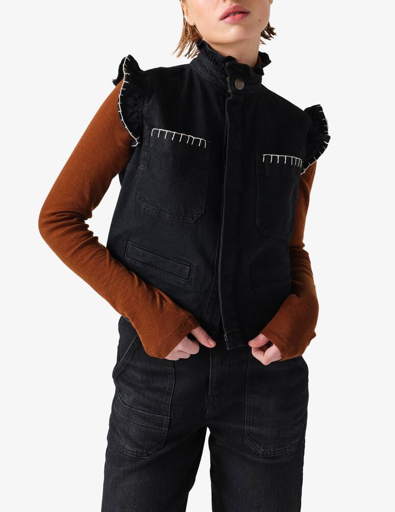 rinascente seventy + mochi Pablo waistcoat in vintage