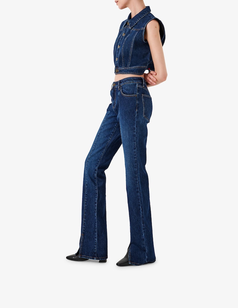 rinascente seventy + mochi Cali crop vest