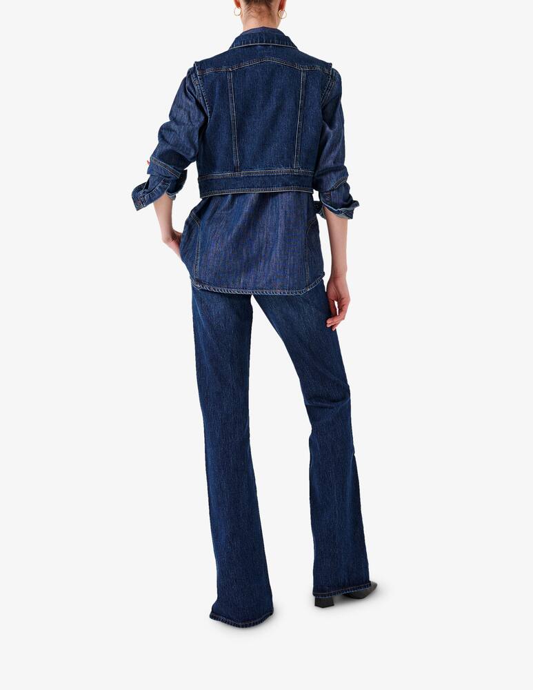 rinascente seventy + mochi Cali crop vest