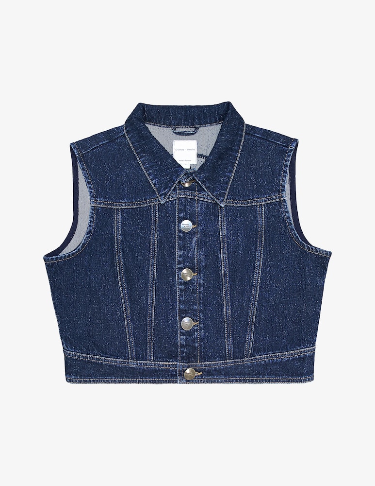 seventy + mochi Cali crop vest - picture 5 seventy + mochi Cali crop vest - picture 5