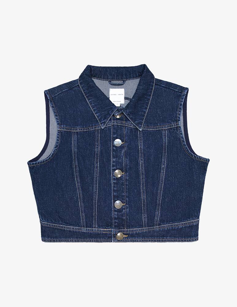 rinascente seventy + mochi Cali crop vest