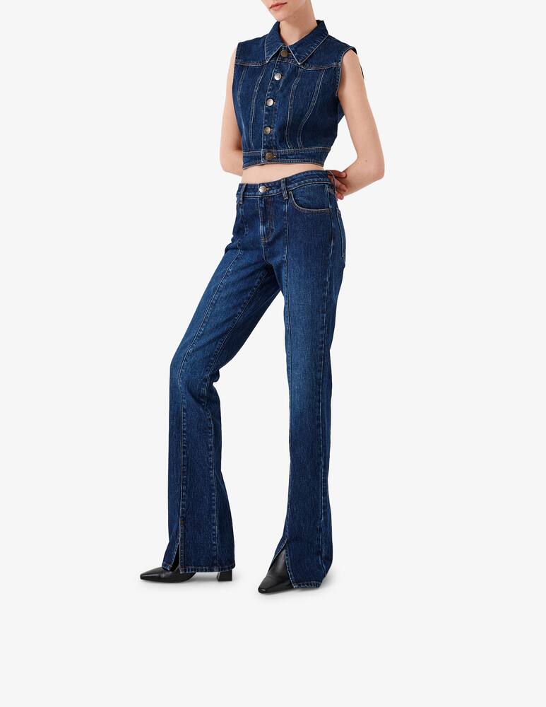 rinascente seventy + mochi Cali flare jeans