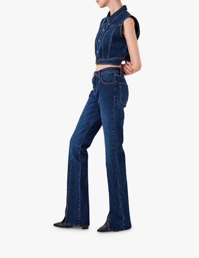 rinascente seventy + mochi Cali flare jeans