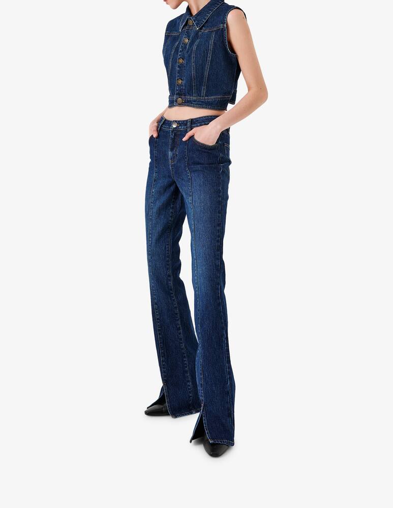 rinascente seventy + mochi Cali flare jeans