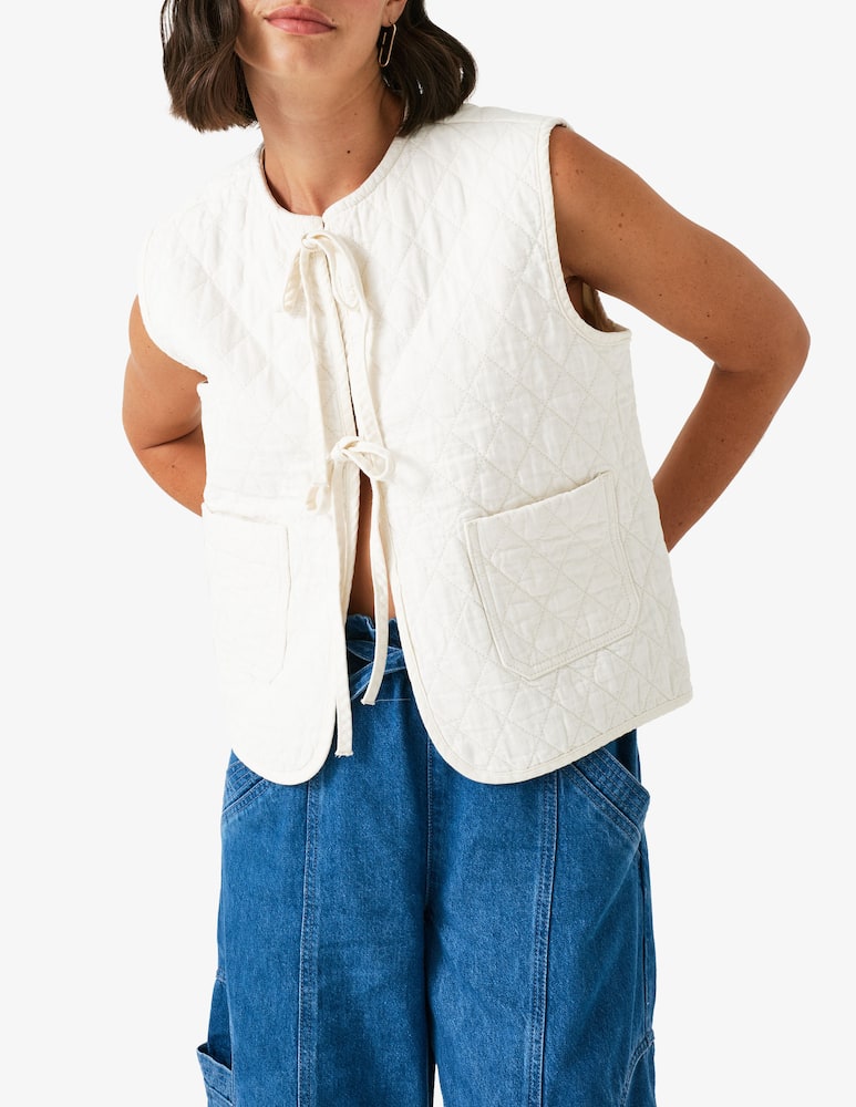seventy + mochi Aria sleeveless vest - picture 1 seventy + mochi Aria sleeveless vest - picture 1