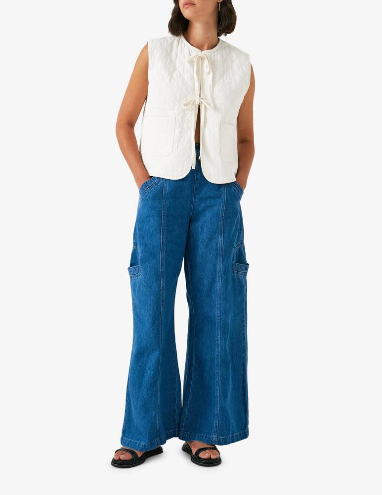 rinascente seventy + mochi Gilet trapuntato Aria