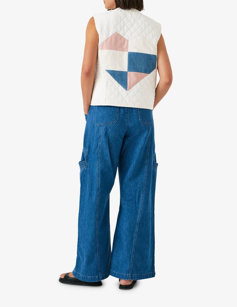 rinascente seventy + mochi Gilet trapuntato Aria