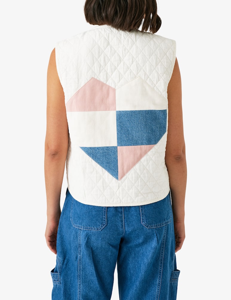 seventy + mochi Aria sleeveless vest - picture 4 seventy + mochi Aria sleeveless vest - picture 4