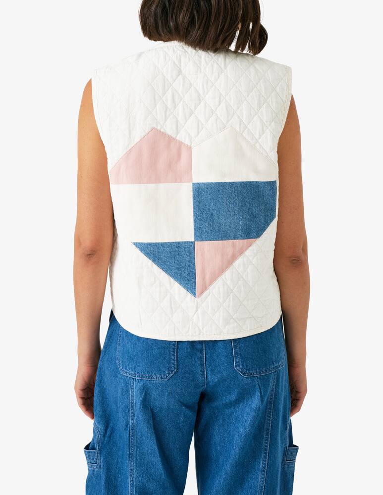 rinascente seventy + mochi Gilet trapuntato Aria