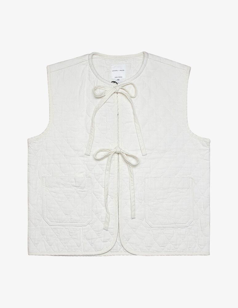 rinascente seventy + mochi Gilet trapuntato Aria