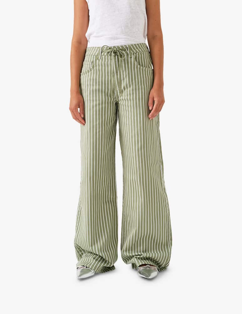 seventy + mochi Pantaloni righe Blake - immagine 1 seventy + mochi Pantaloni righe Blake - immagine 1
