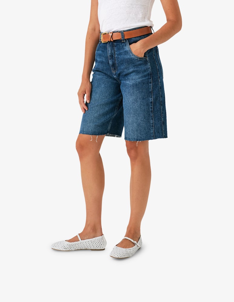 seventy + mochi Bermuda in denim - immagine 1 seventy + mochi Bermuda in denim - immagine 1