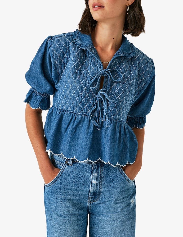 seventy + mochi Blusa Heidi - immagine 1 seventy + mochi Blusa Heidi - immagine 1