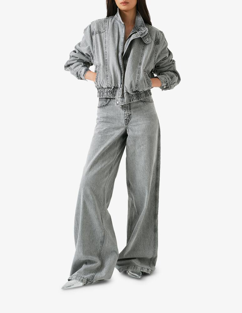 rinascente seventy + mochi Juno denim jacket