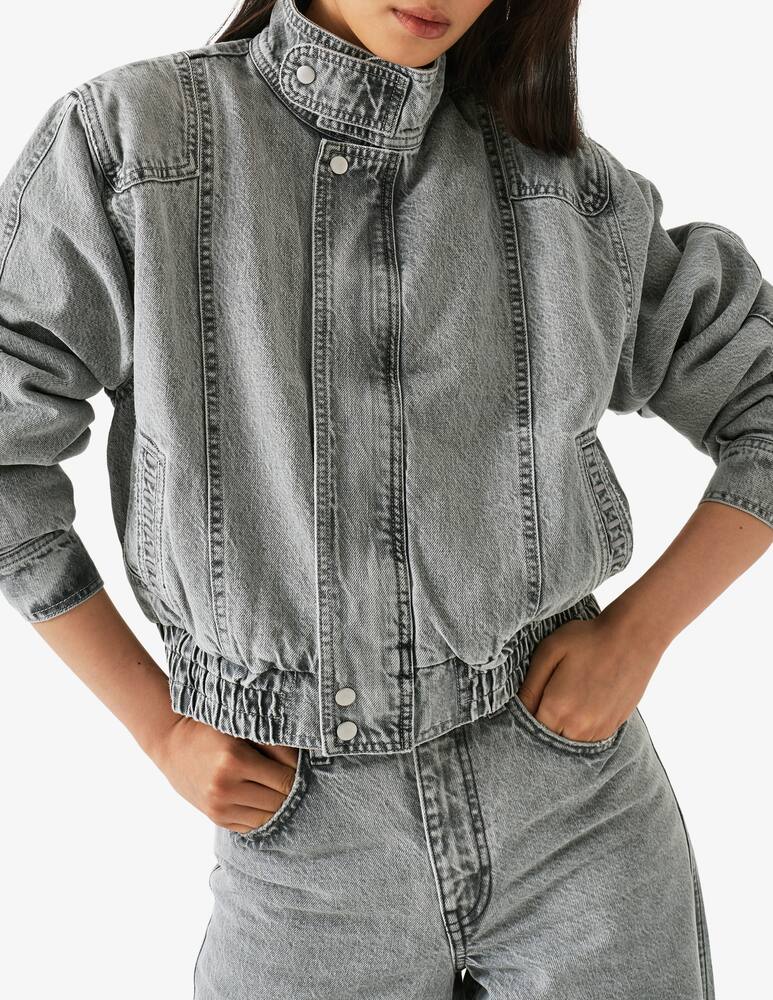 rinascente seventy + mochi Juno denim jacket