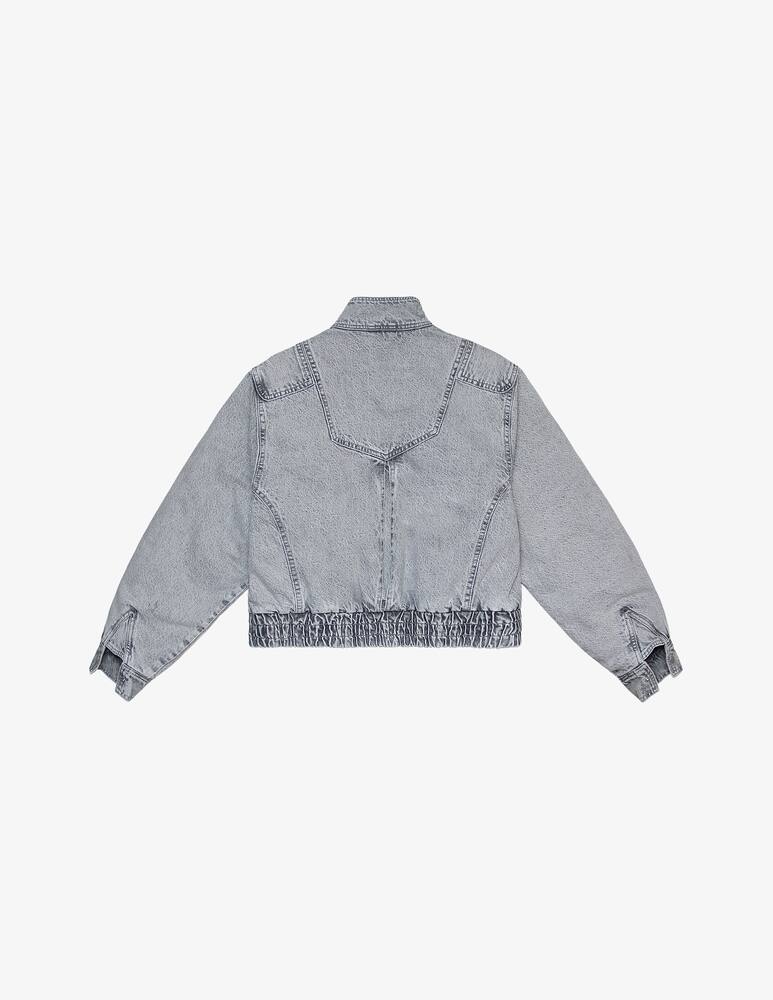 rinascente seventy + mochi Juno denim jacket