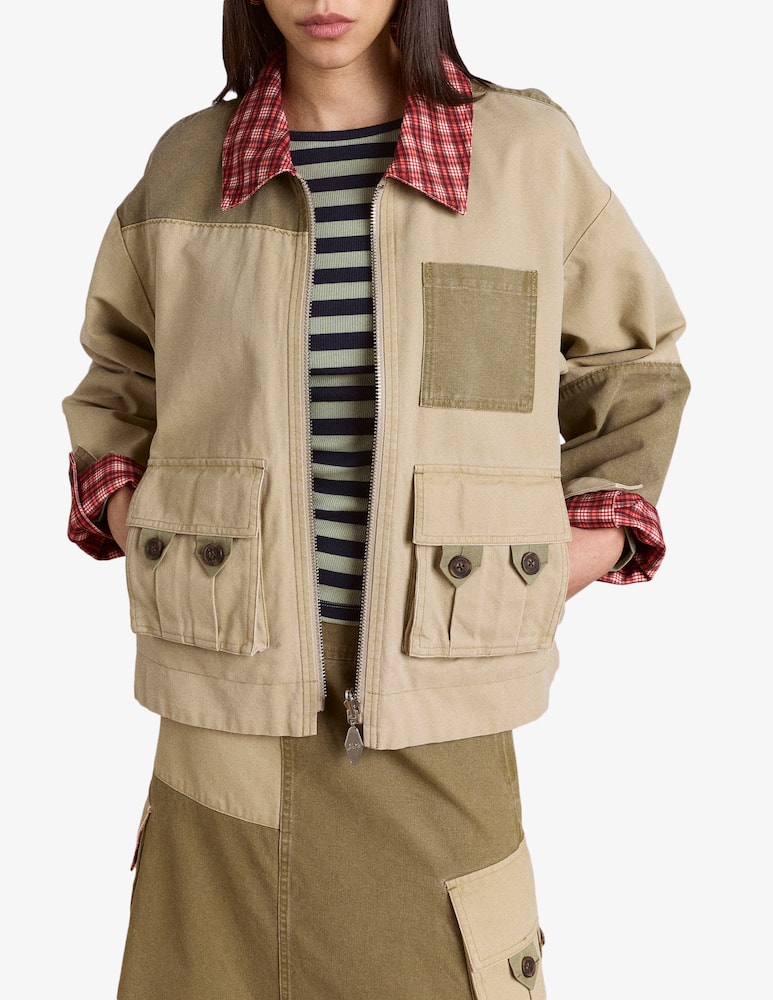 rinascente Damson Madder Giacca reversibile Marcelle Barn