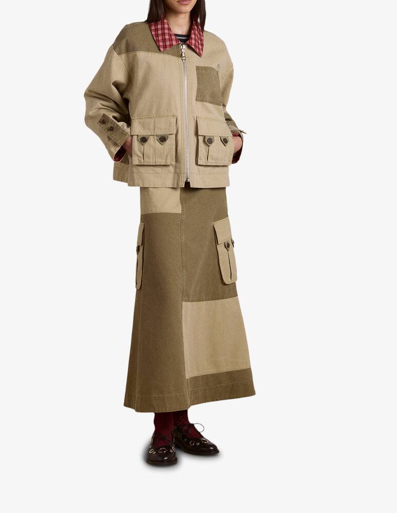 rinascente Damson Madder Giacca reversibile Marcelle Barn