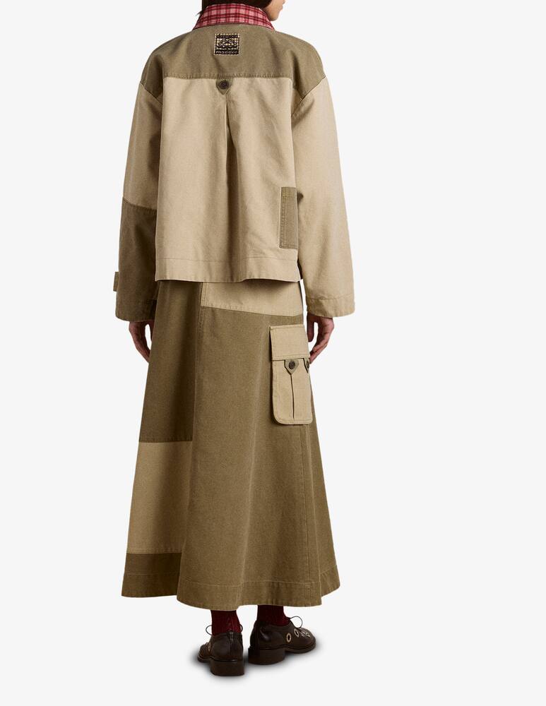 rinascente Damson Madder Giacca reversibile Marcelle Barn