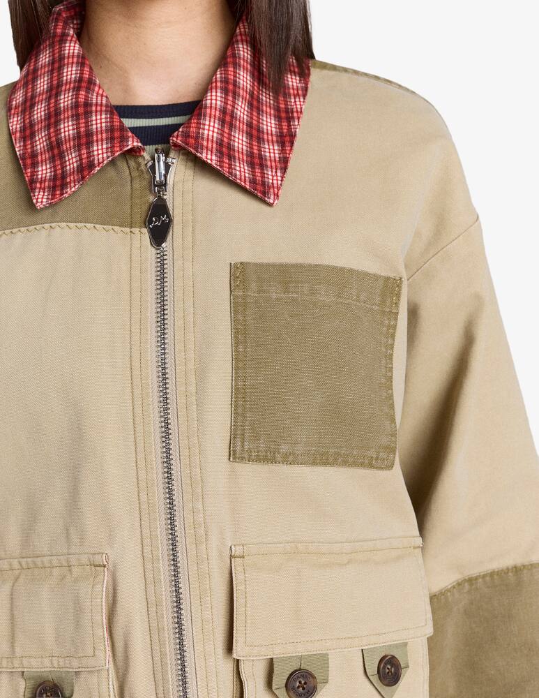 rinascente Damson Madder Giacca reversibile Marcelle Barn