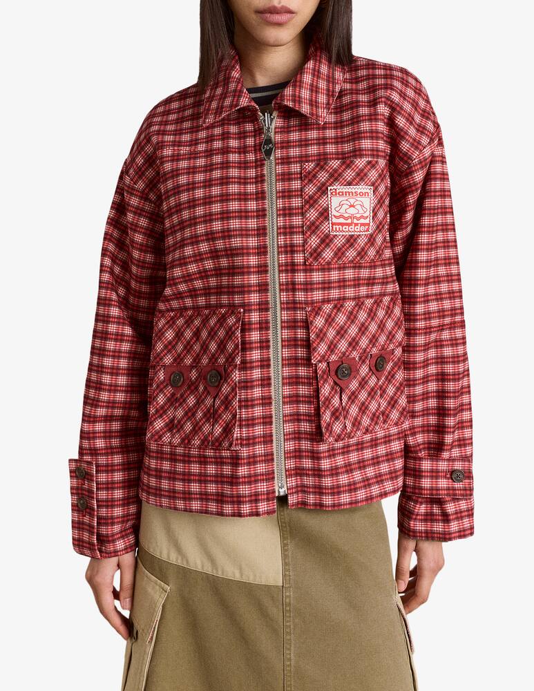 rinascente Damson Madder Giacca reversibile Marcelle Barn