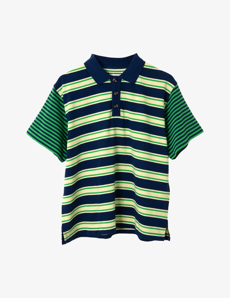 rinascente Damson Madder Polo rugby a righe Zia