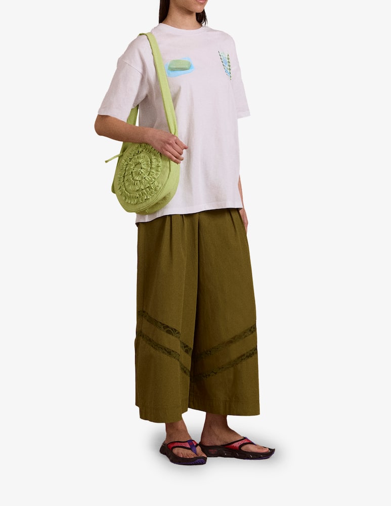 rinascente Damson Madder T-shirt grafica Savon