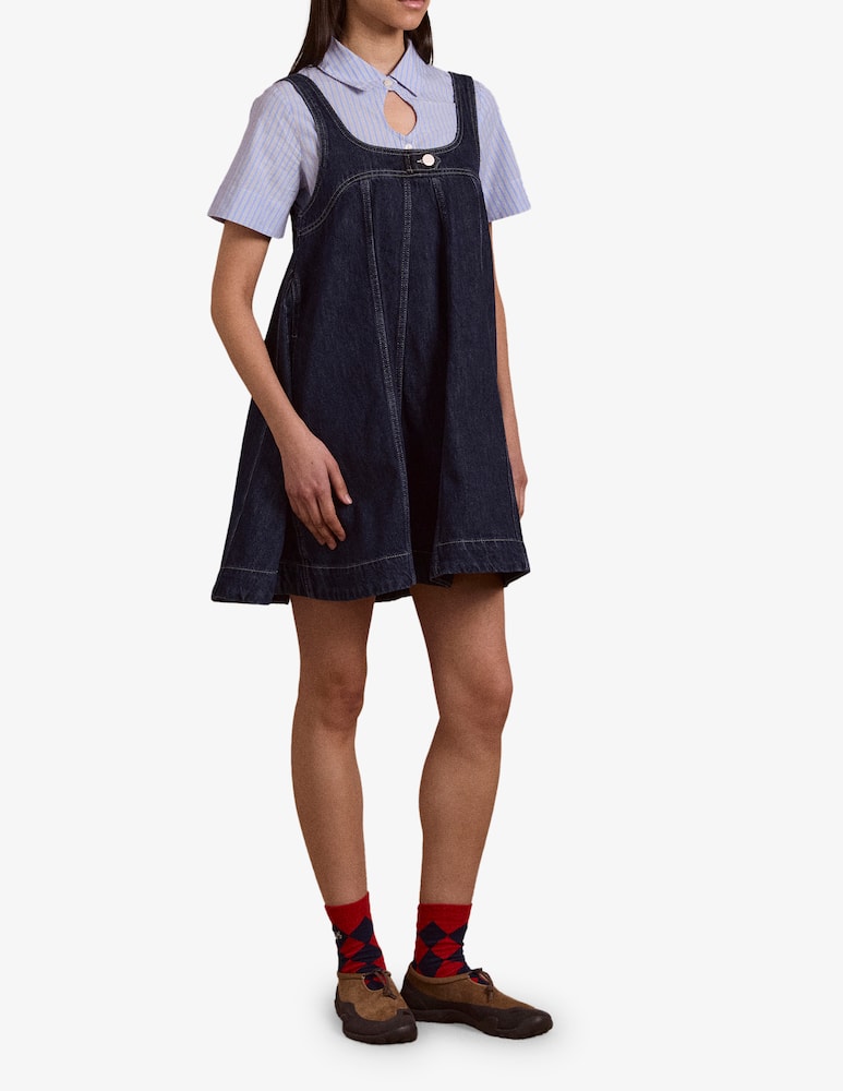 rinascente Damson Madder Abito mini in jeans Immy