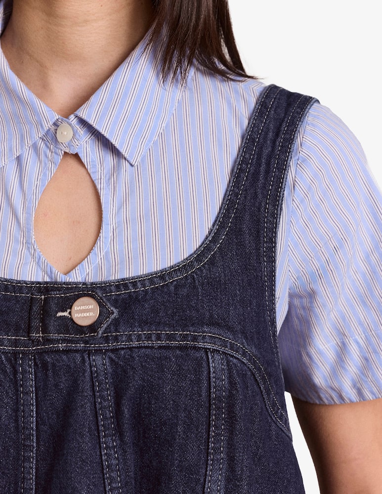 rinascente Damson Madder Abito mini in jeans Immy