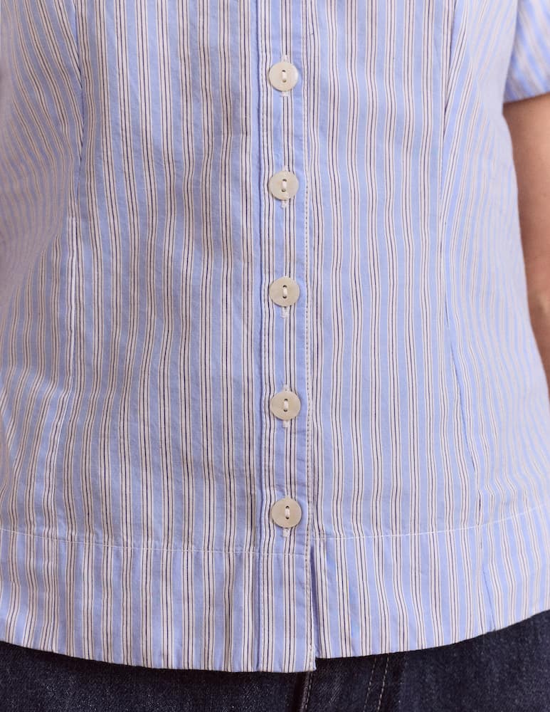 rinascente Damson Madder Camicia a righe Ebba