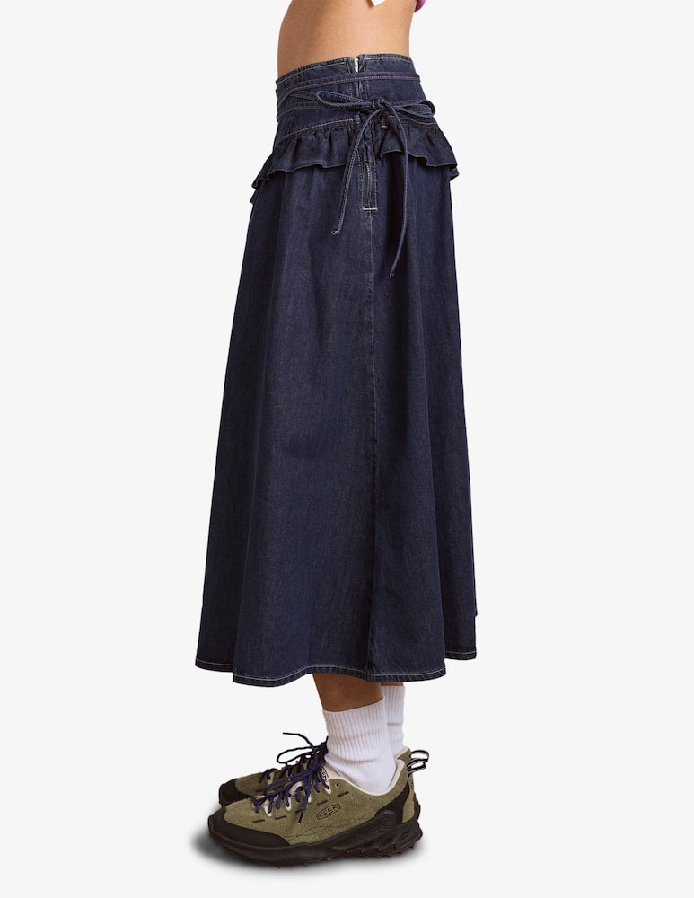 rinascente Damson Madder Bellamie skirt