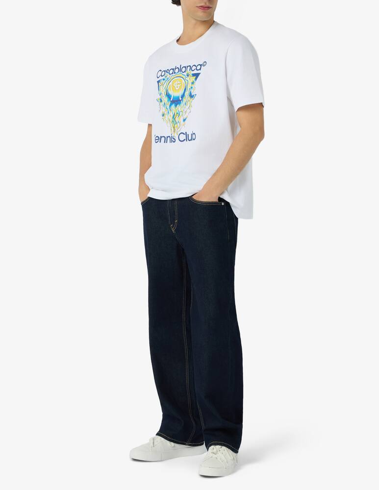rinascente Casablanca Tennis club graphic t-shirt