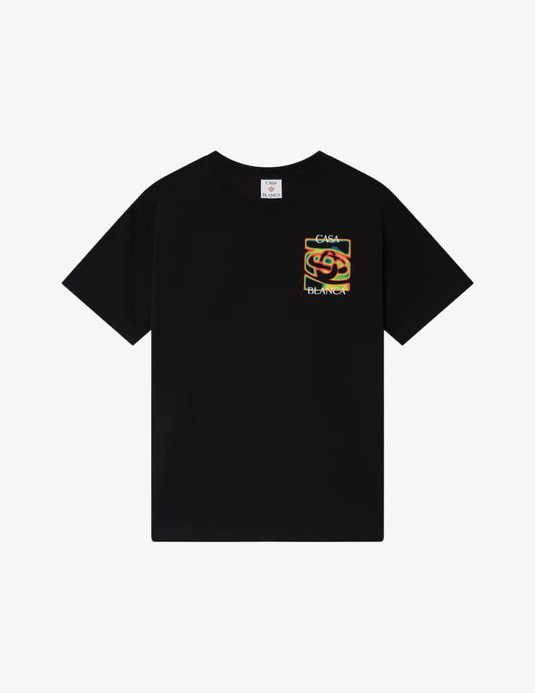 Casablanca T-shirt stampa heat map - immagine 1 Casablanca T-shirt stampa heat map - immagine 1