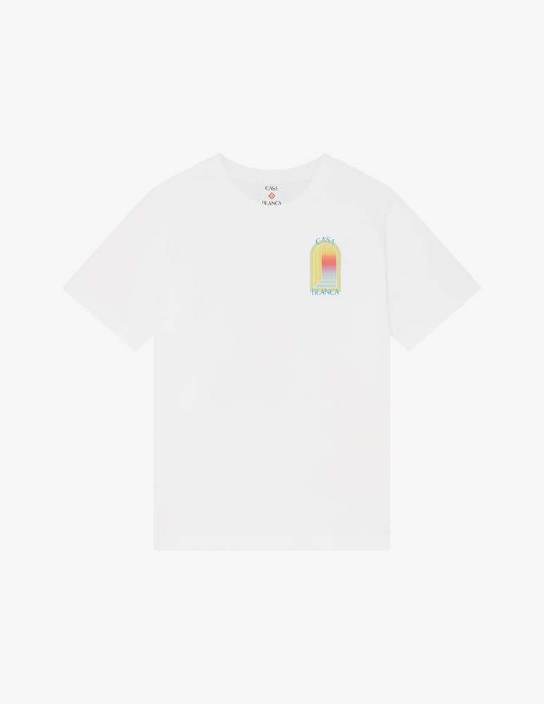 Casablanca T-shirt con stampa - immagine 1 Casablanca T-shirt con stampa - immagine 1