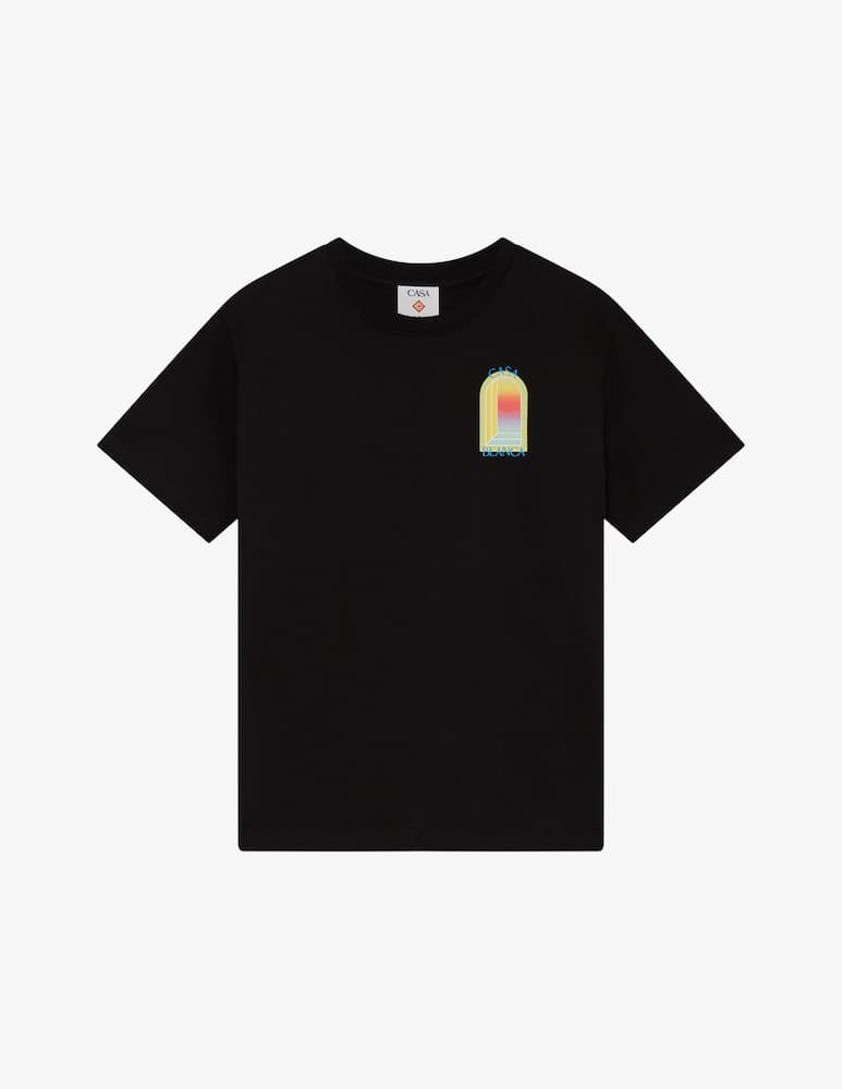 Casablanca T-shirt con stampa - immagine 1 Casablanca T-shirt con stampa - immagine 1