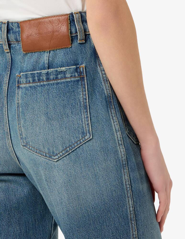 Victoria Beckham Alina straight-leg jeans - picture 4 Victoria Beckham Alina straight-leg jeans - picture 4