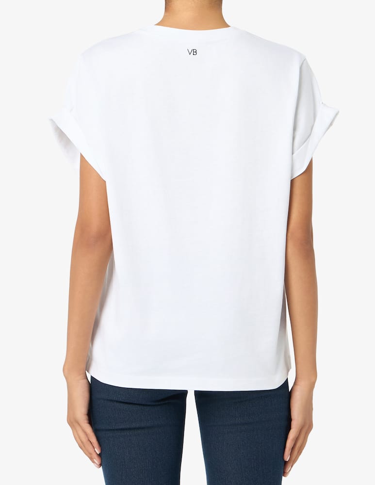 rinascente Victoria Beckham Tilly t-shirt