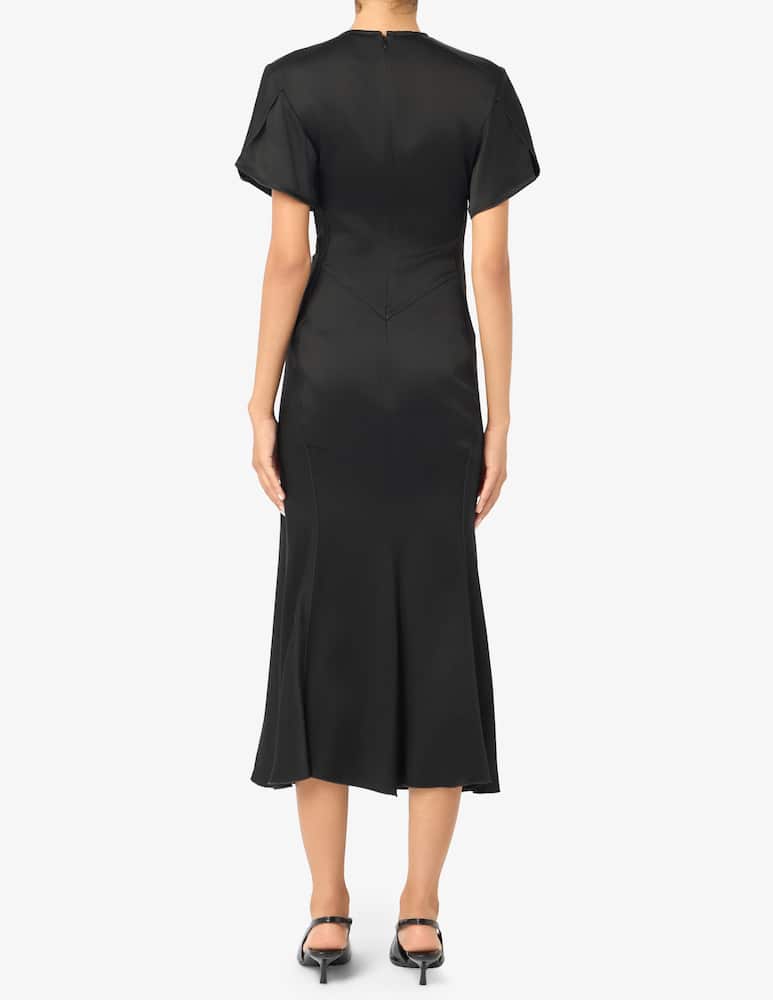 rinascente Victoria Beckham Eve midi dress