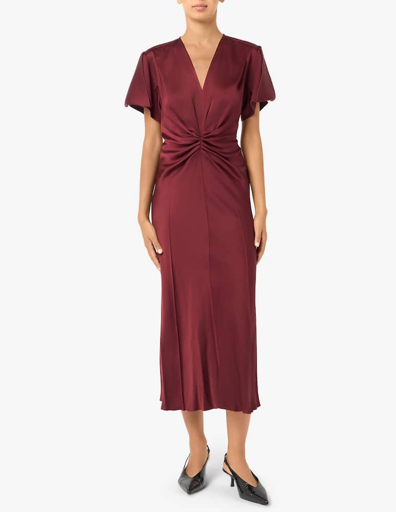 rinascente Victoria Beckham Eve midi dress