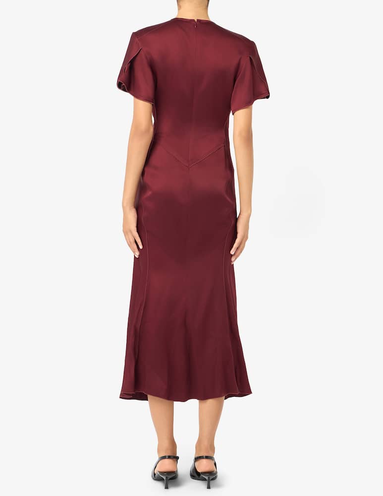 rinascente Victoria Beckham Eve midi dress